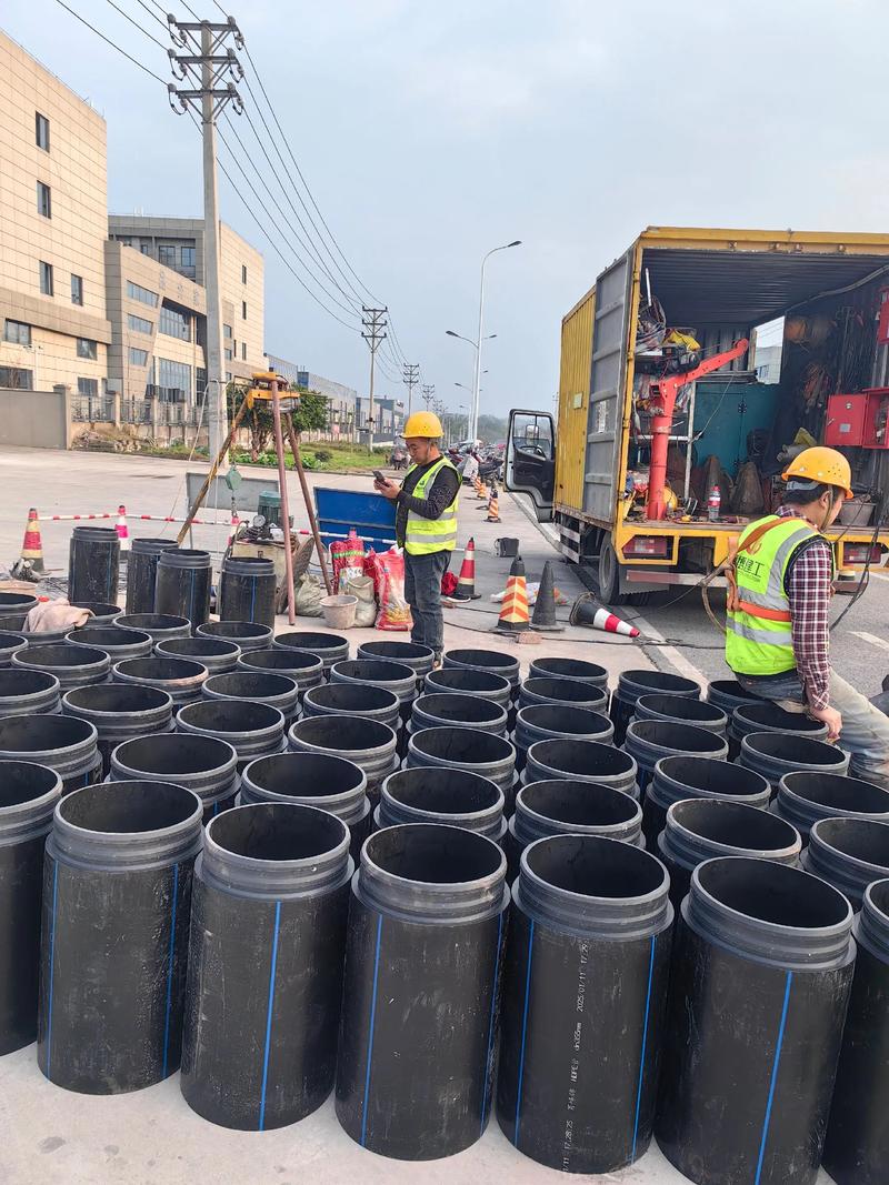 东成镇管道短管置换