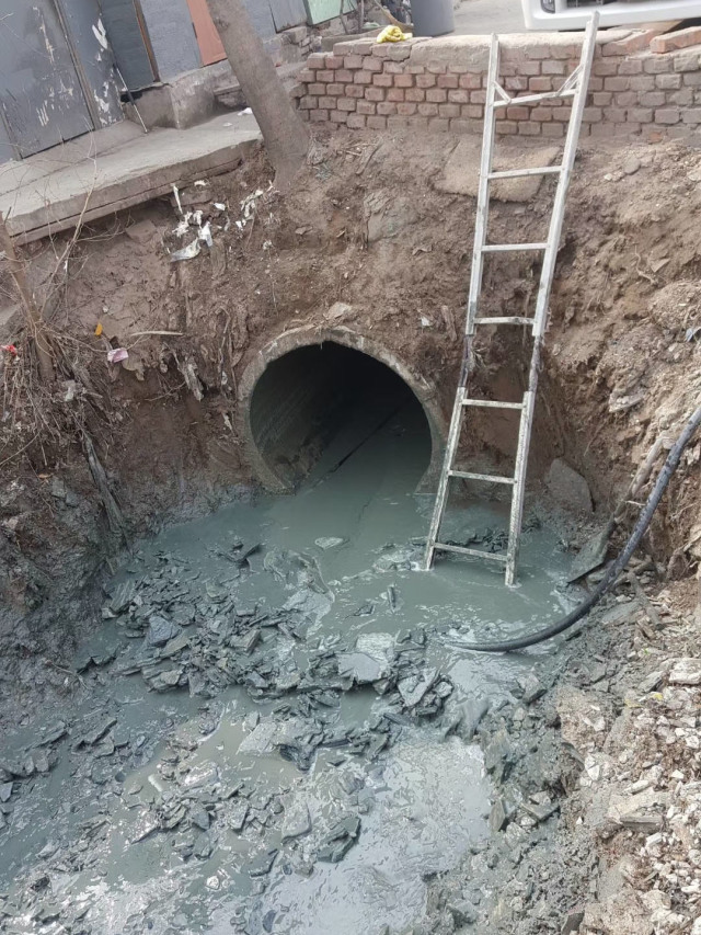 东成镇管道清洗