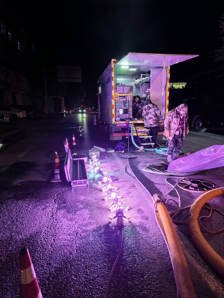 东成镇管道非开挖修复