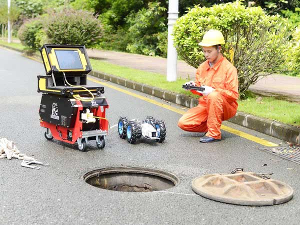 东成镇管道机器人检测