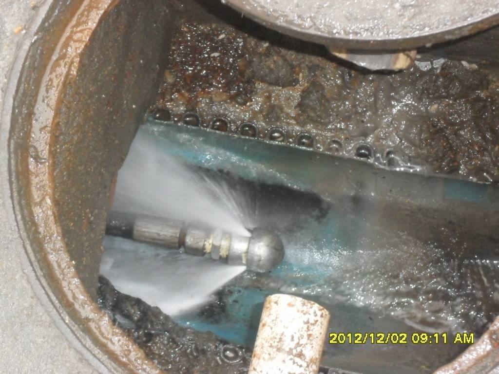 东成镇污水管道高压清洗