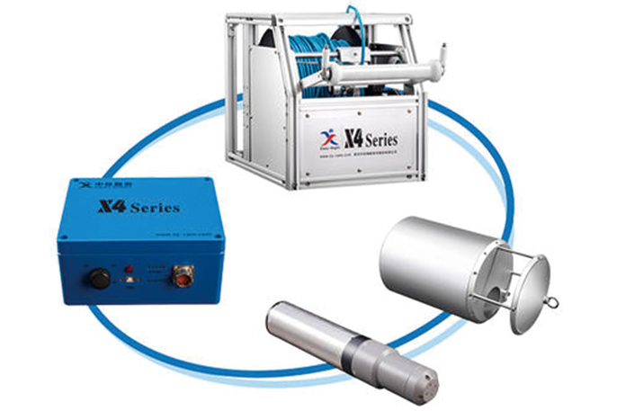 东成镇声呐检测