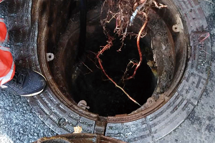 东成镇管道预处理